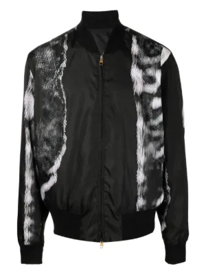 Dunhill zip-up Lightweight Jacket | Grey | FARFETCH JO