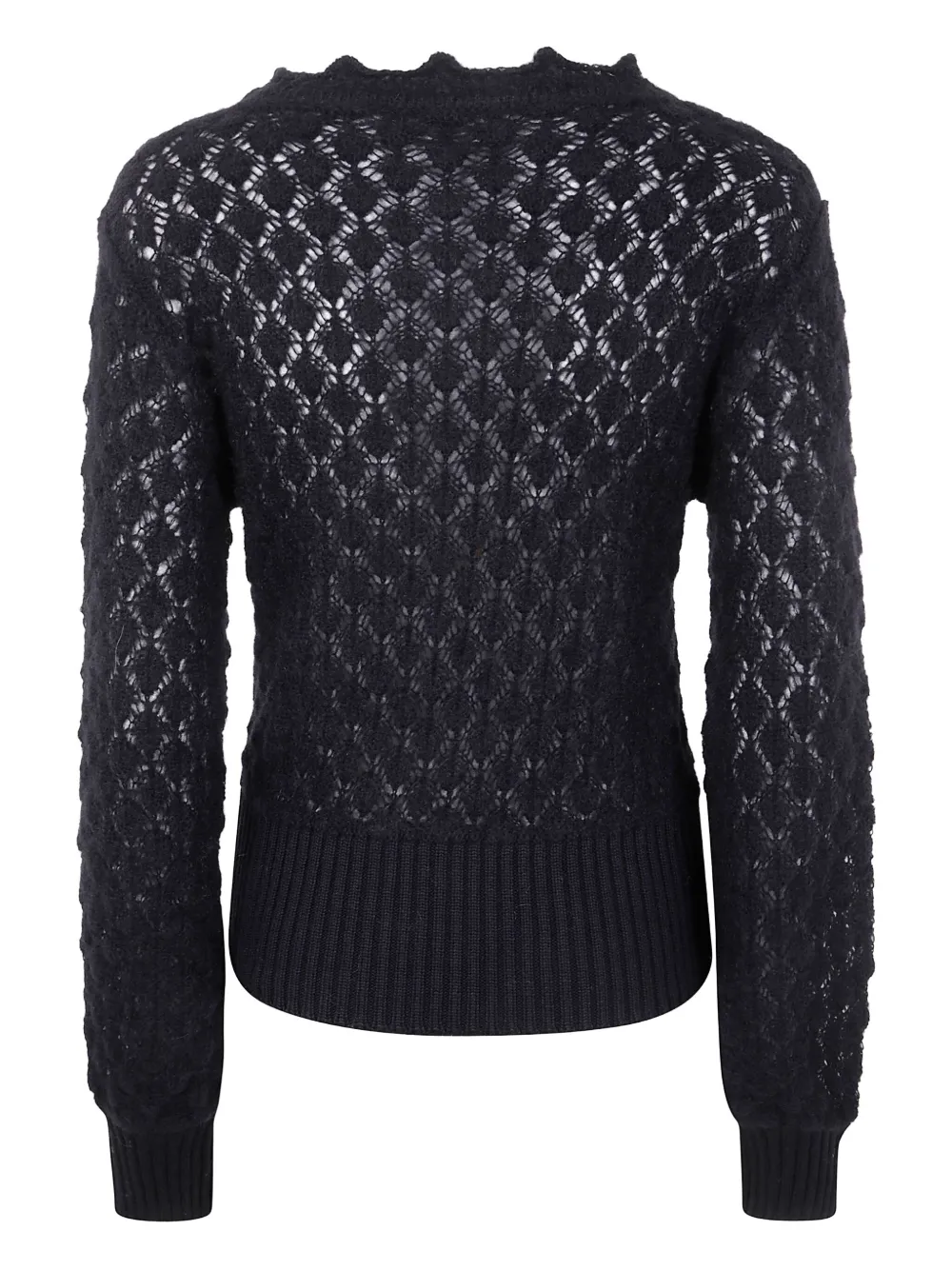 Blumarine open-knit sweater | Knitted Sweaters | Image 2