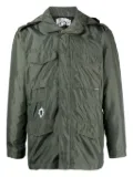 Billionaire Boys Club graphic-print hooded jacket - Green