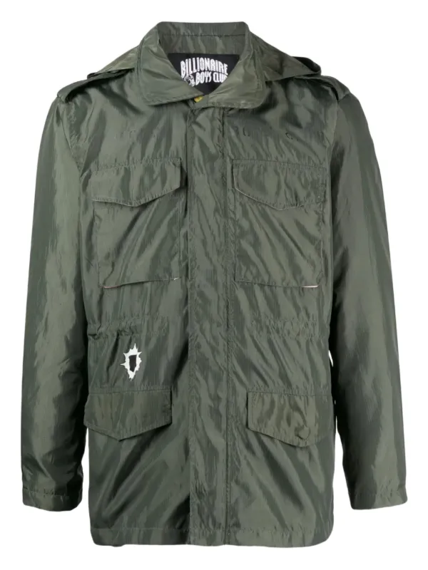 Billionaire Boys Club グラフィック フーデッドジャケット | グリーン 