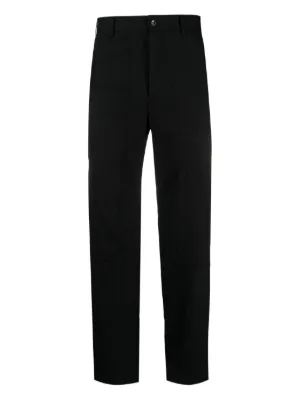 COMME des GARCONS スラックス 黒 2005525J0078 Black Comme Des Garçons Regular-Fit & Straight Leg Pants for