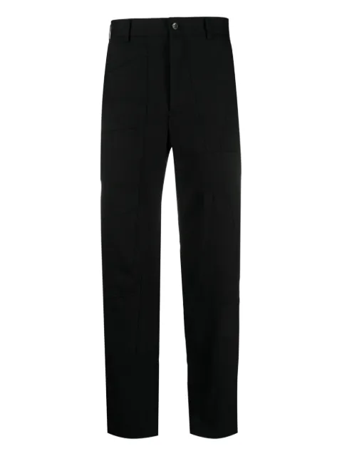 Black Comme Des Garçons بنطال قطن