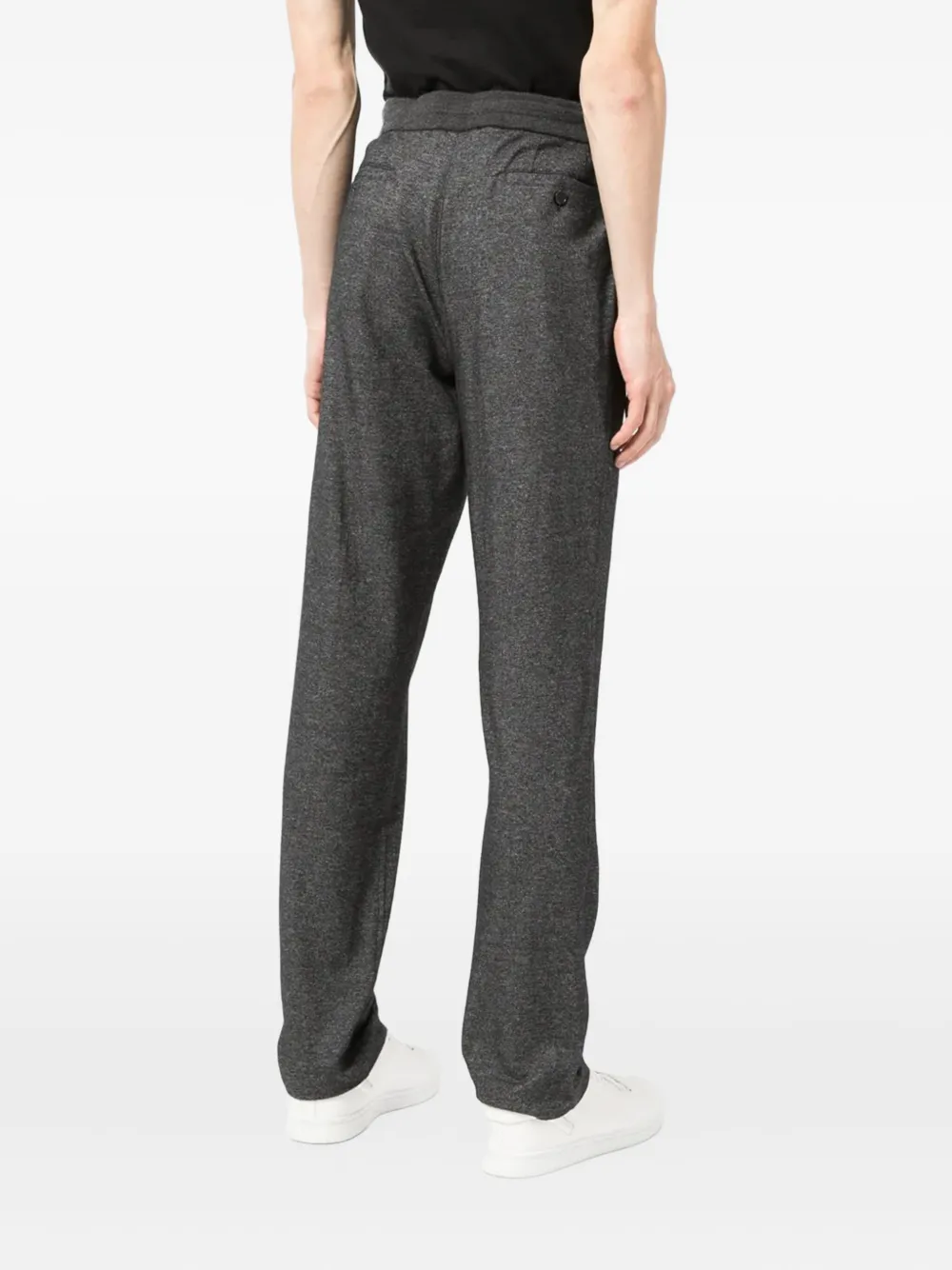 Brioni Broek met trekkoord Grijs