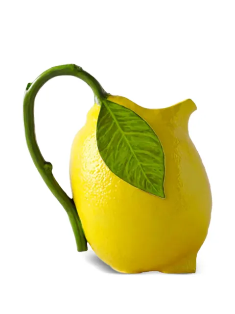 Bordallo Pinheiro Citron pitcher