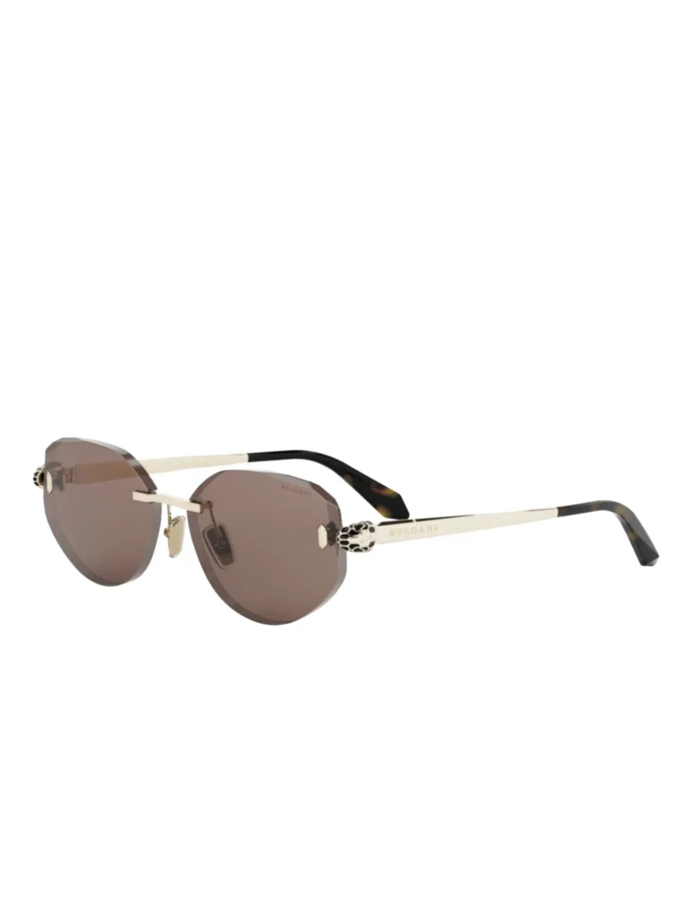 Bvlgari Serpenti Forever sunglasses - Goud