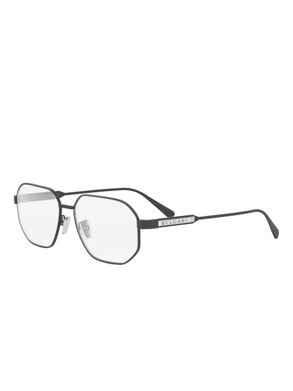 Bvlgari geometric-frame glasses | Men | Image 2