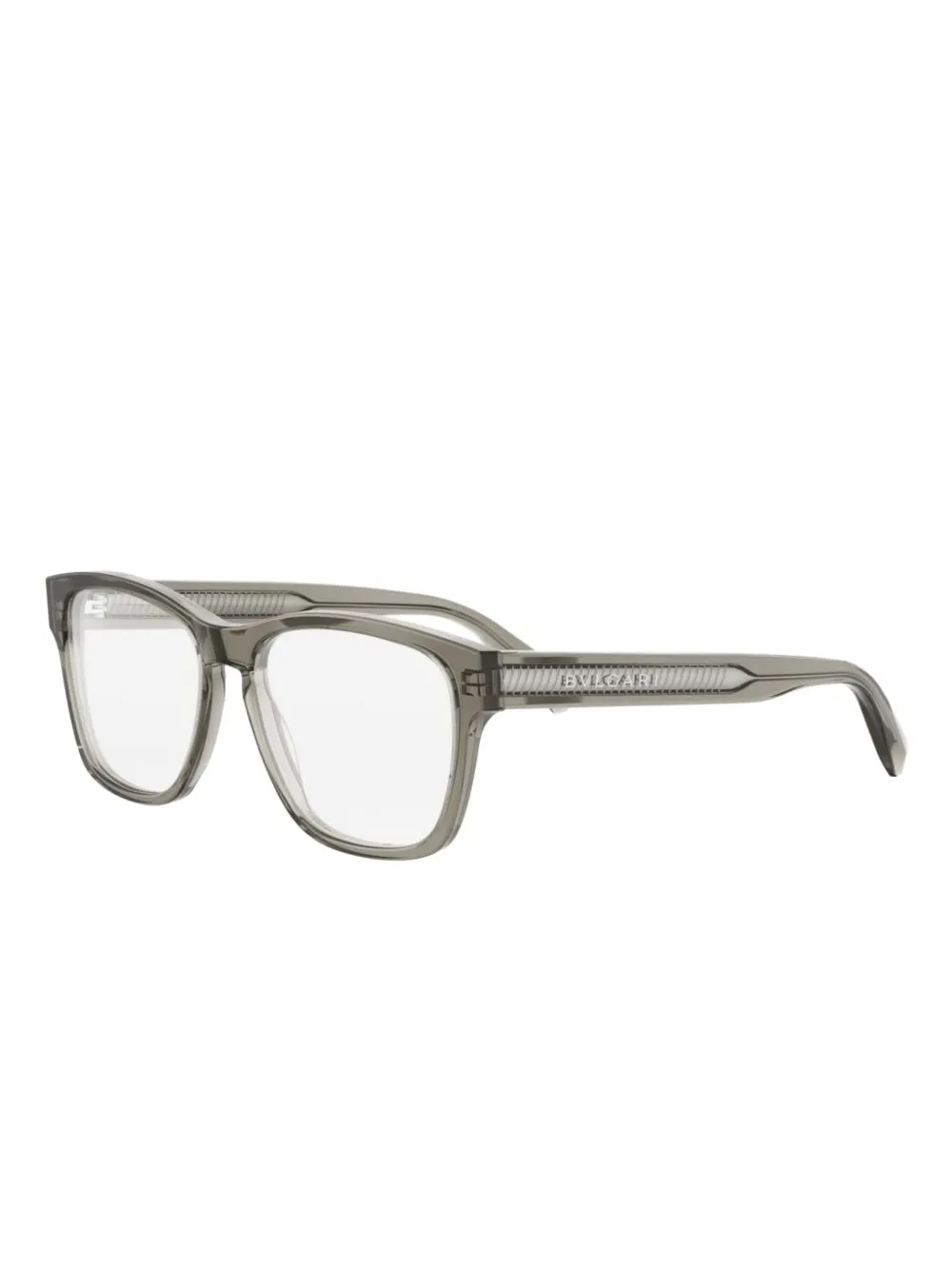 Bvlgari Tubogas square-frame glasses | Men | Image 2