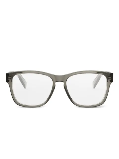 Bvlgari Tubogas square-frame glasses