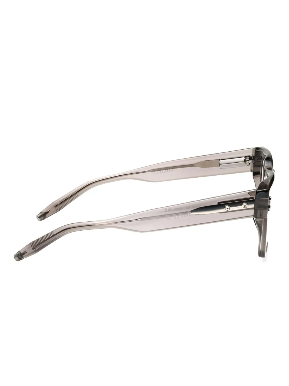  Akoni Rectangle-frame Glasses - Grey 