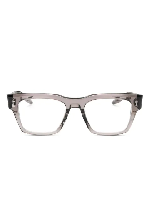 Akoni rectangle-frame glasses