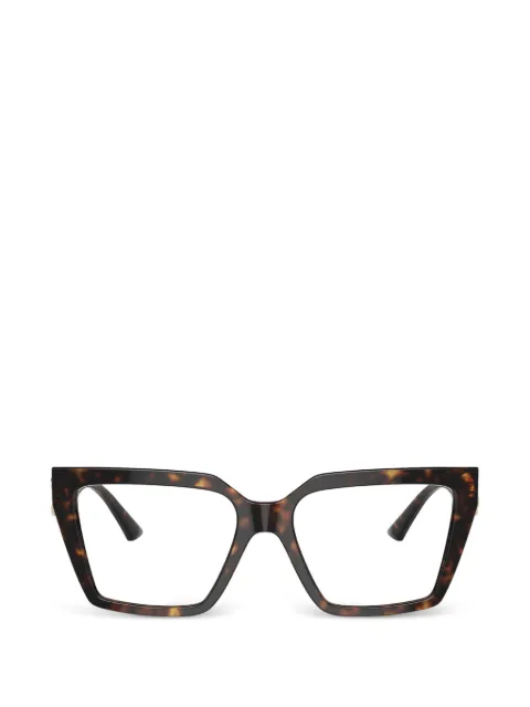 Jimmy Choo Eyewear geometric logo glasses