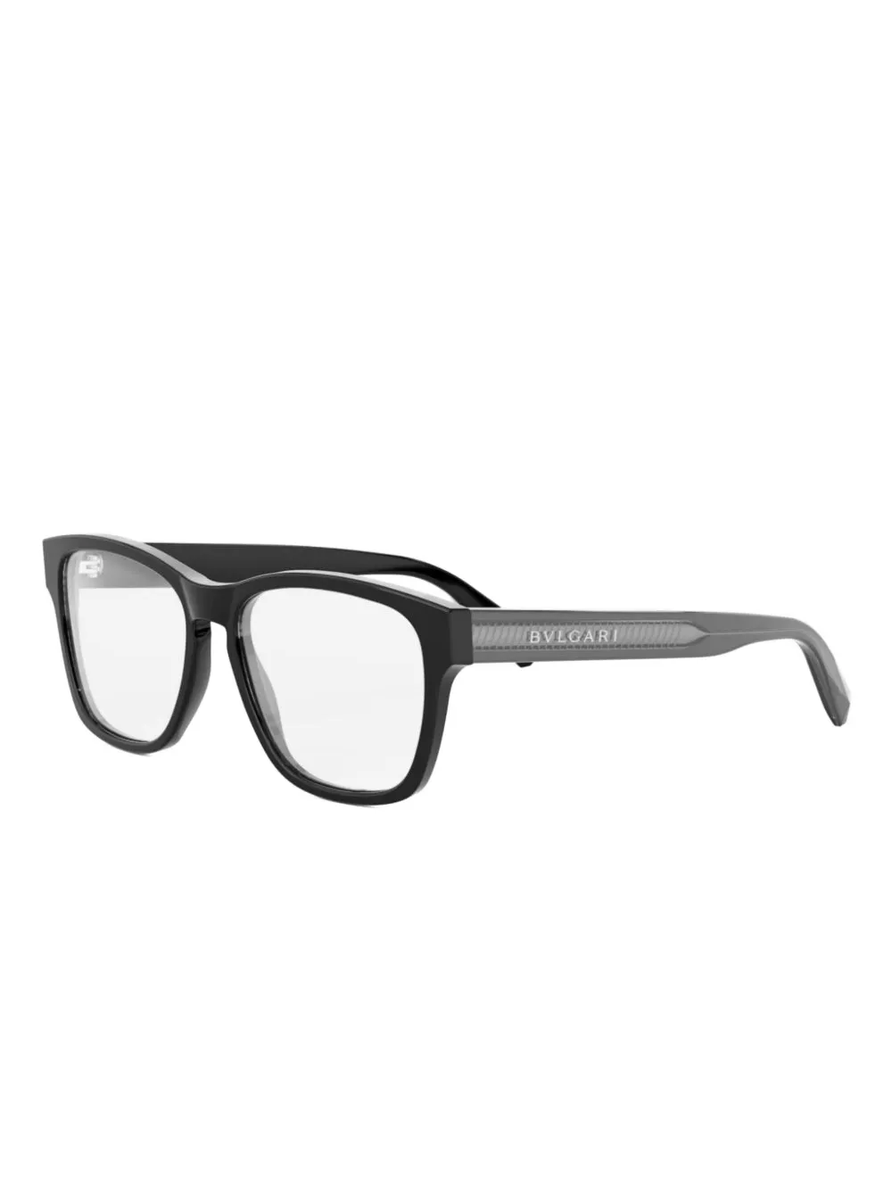 Bvlgari lunettes de vue à logo | Homme | Image 2