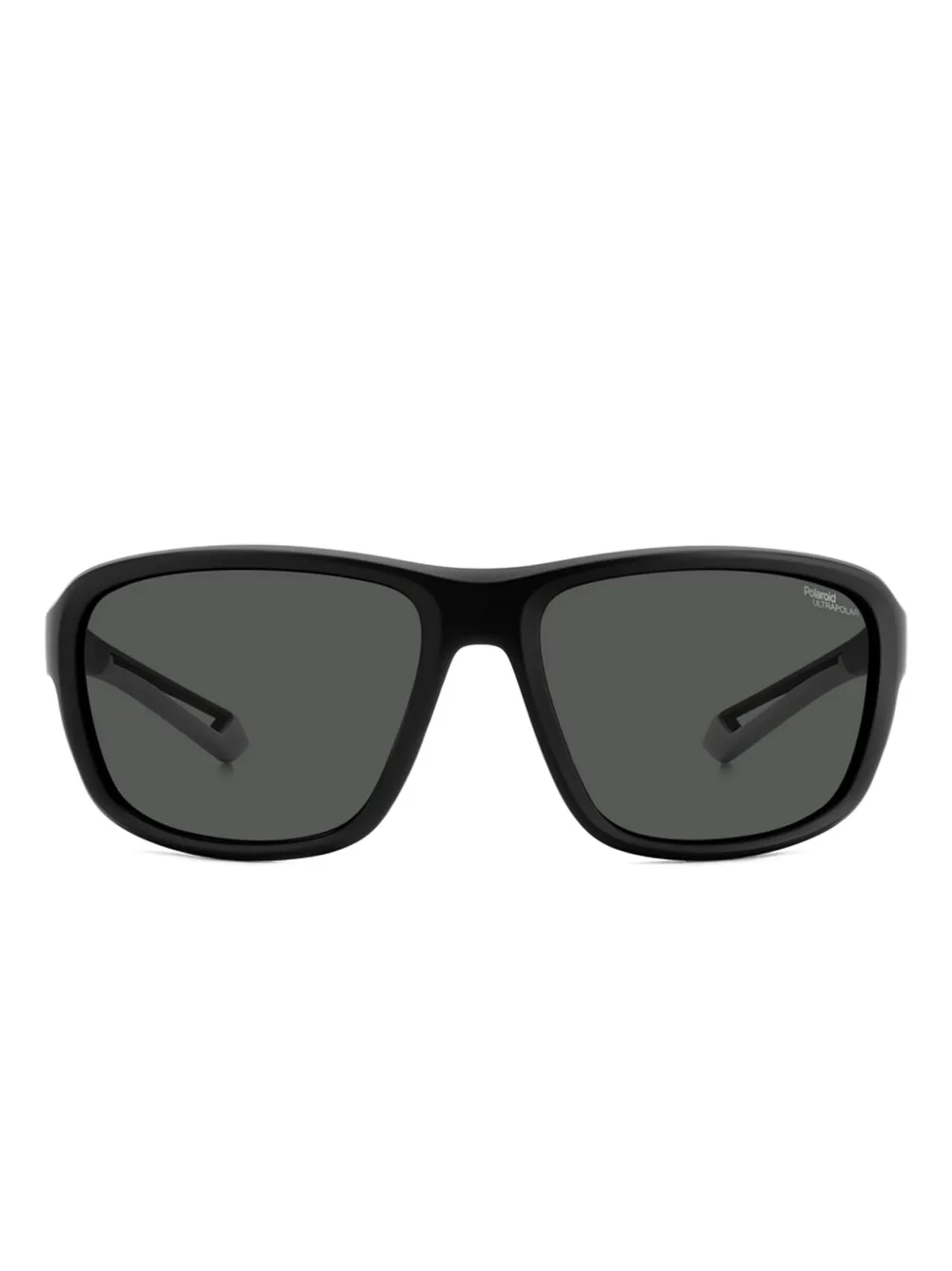 Polaroid geometric-frame sunglasses | Black | Image 1