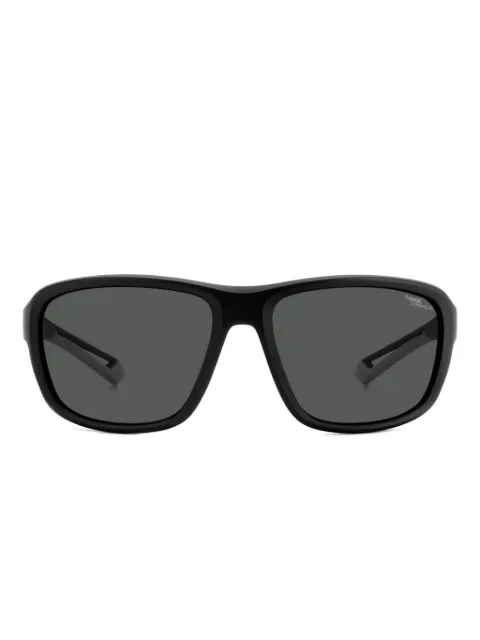 Polaroid geometric-frame sunglasses