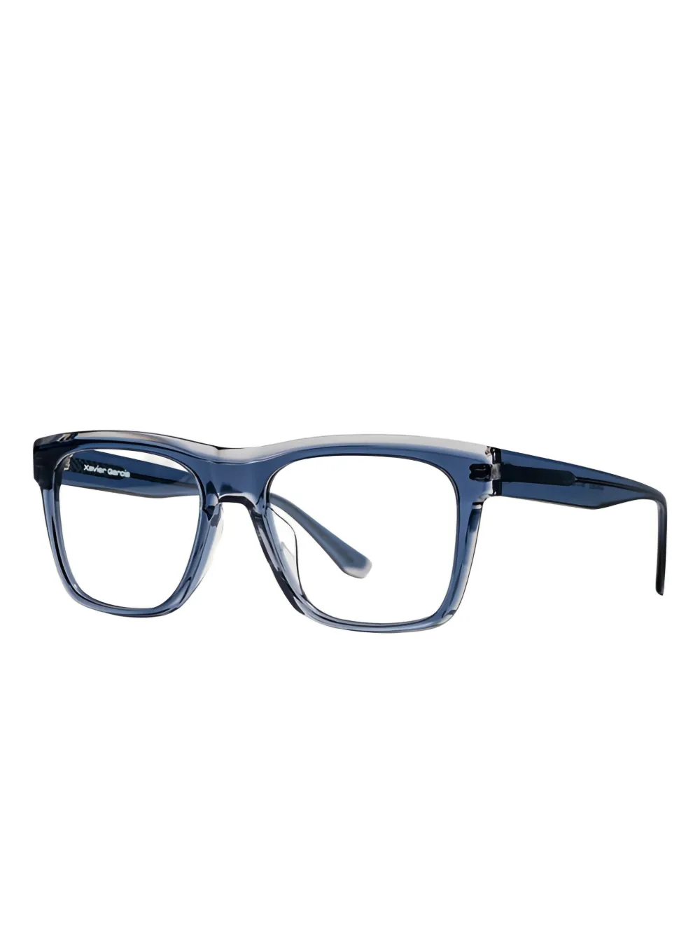 Xavier Garcia Design lunettes de vue Gances à monture rectangulaire | Homme | Image 2