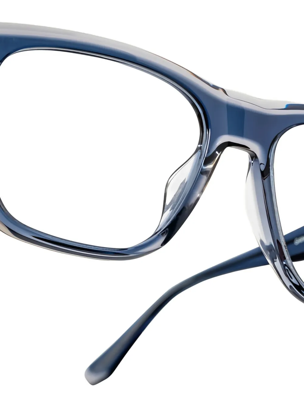  Xavier Garcia Design Gances Rectangle Glasses - Blue 