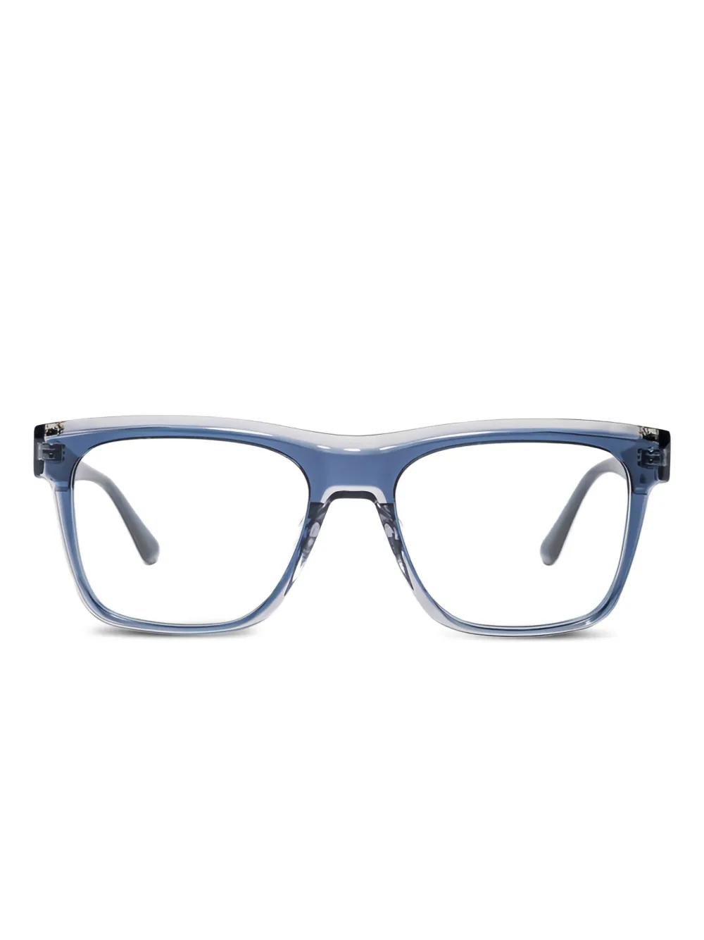 Xavier Garcia Design lunettes de vue Gances à monture rectangulaire | bleu | Image 1