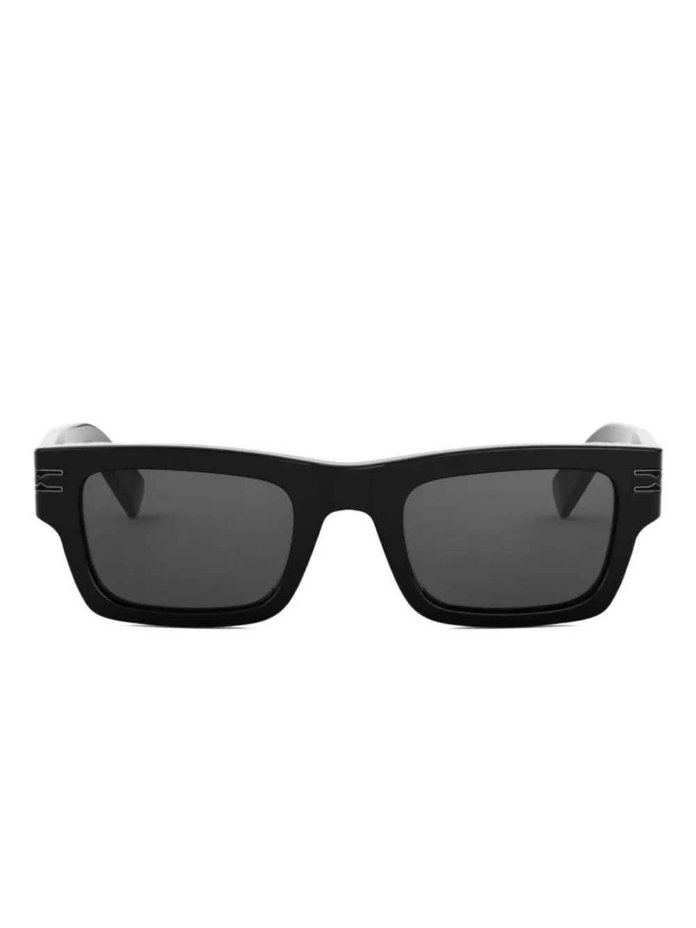 Bvlgari rectangle-frames sunglasses | negro | Image 1