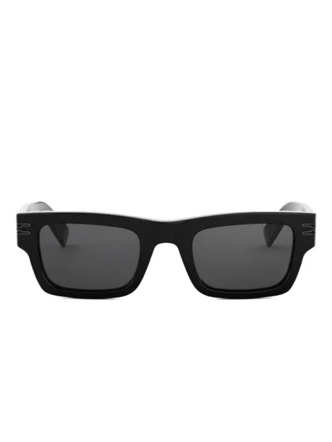 Bvlgari rectangle-frames sunglasses