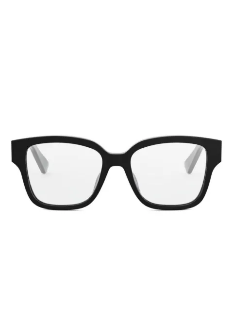 Bvlgari geometric-frame glasses