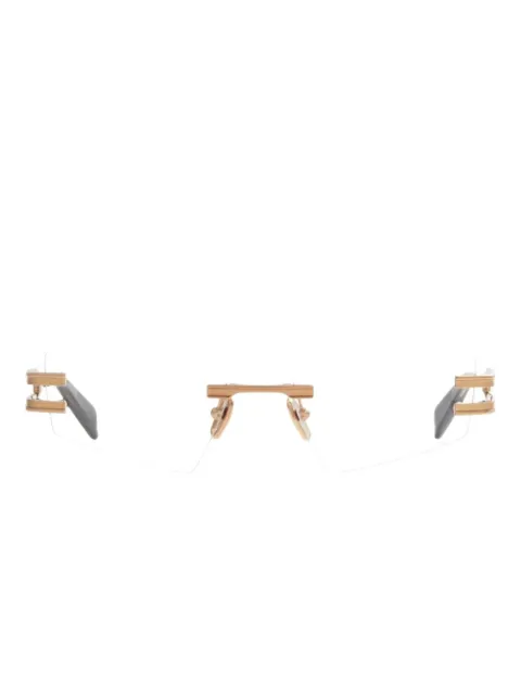 Balmain Eyewear rectangle glasses