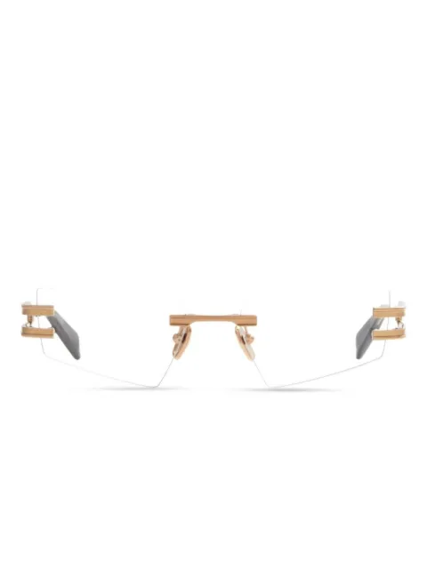 Balmain Eyewear rectangle glasses