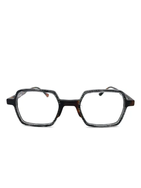 Xavier Garcia Design Folso tortoiseshell glasses