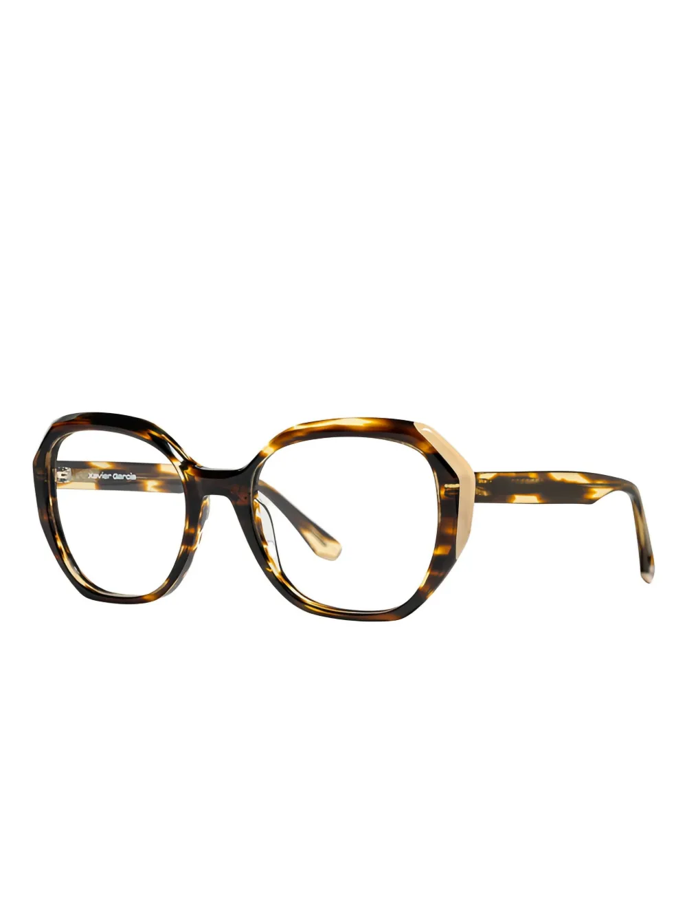 Xavier Garcia Design round-frame glasses | Men | Image 2