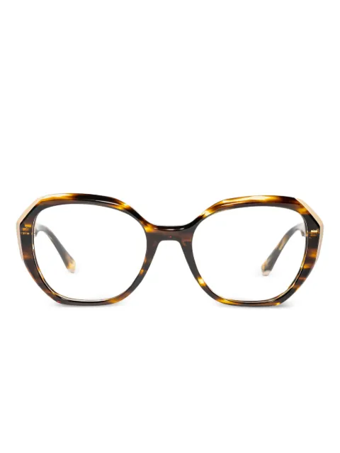 Xavier Garcia Design lentes con armazón redonda