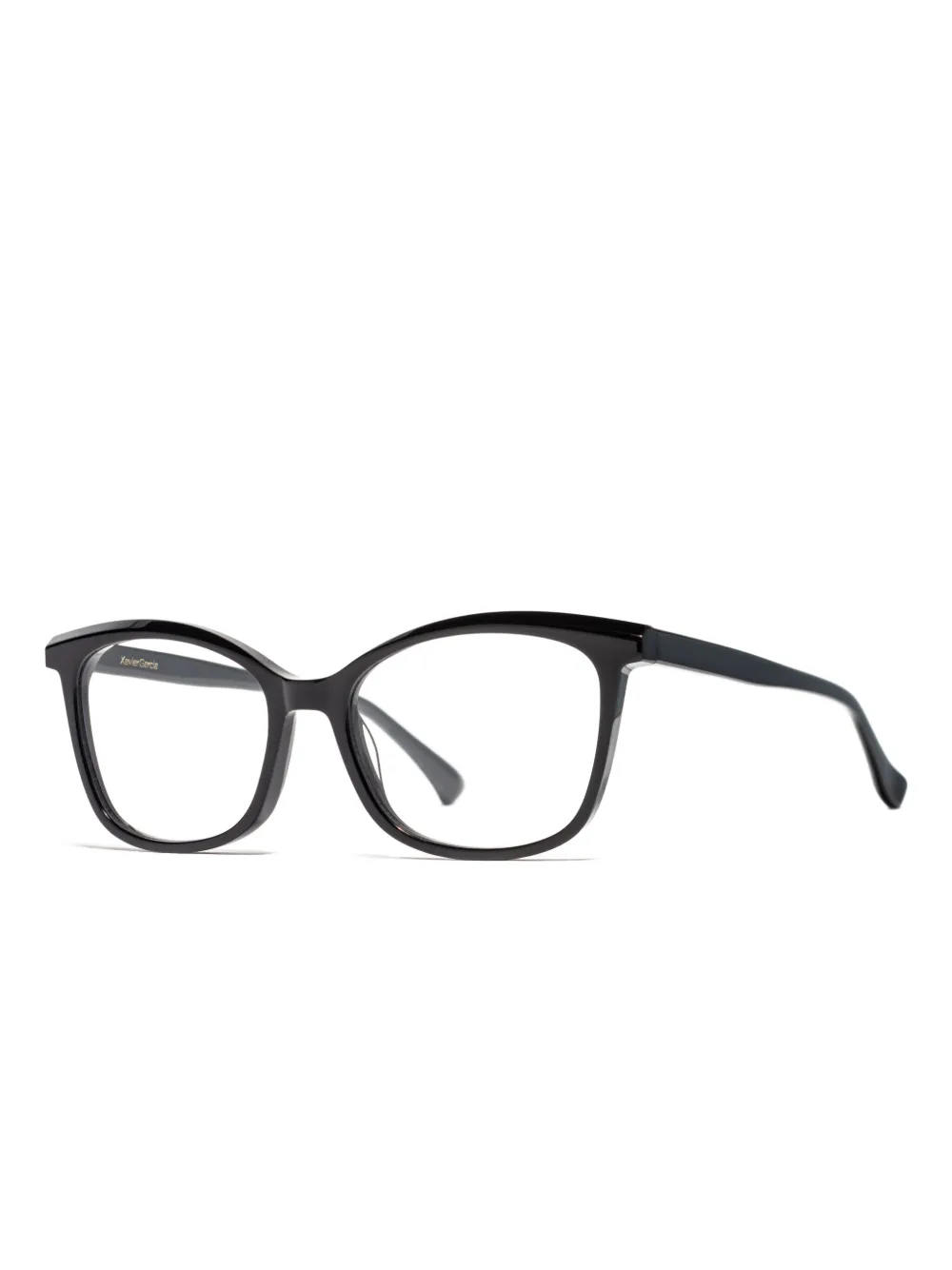 Xavier Garcia Design lunettes de vue à monture papillon | noir | Image 1