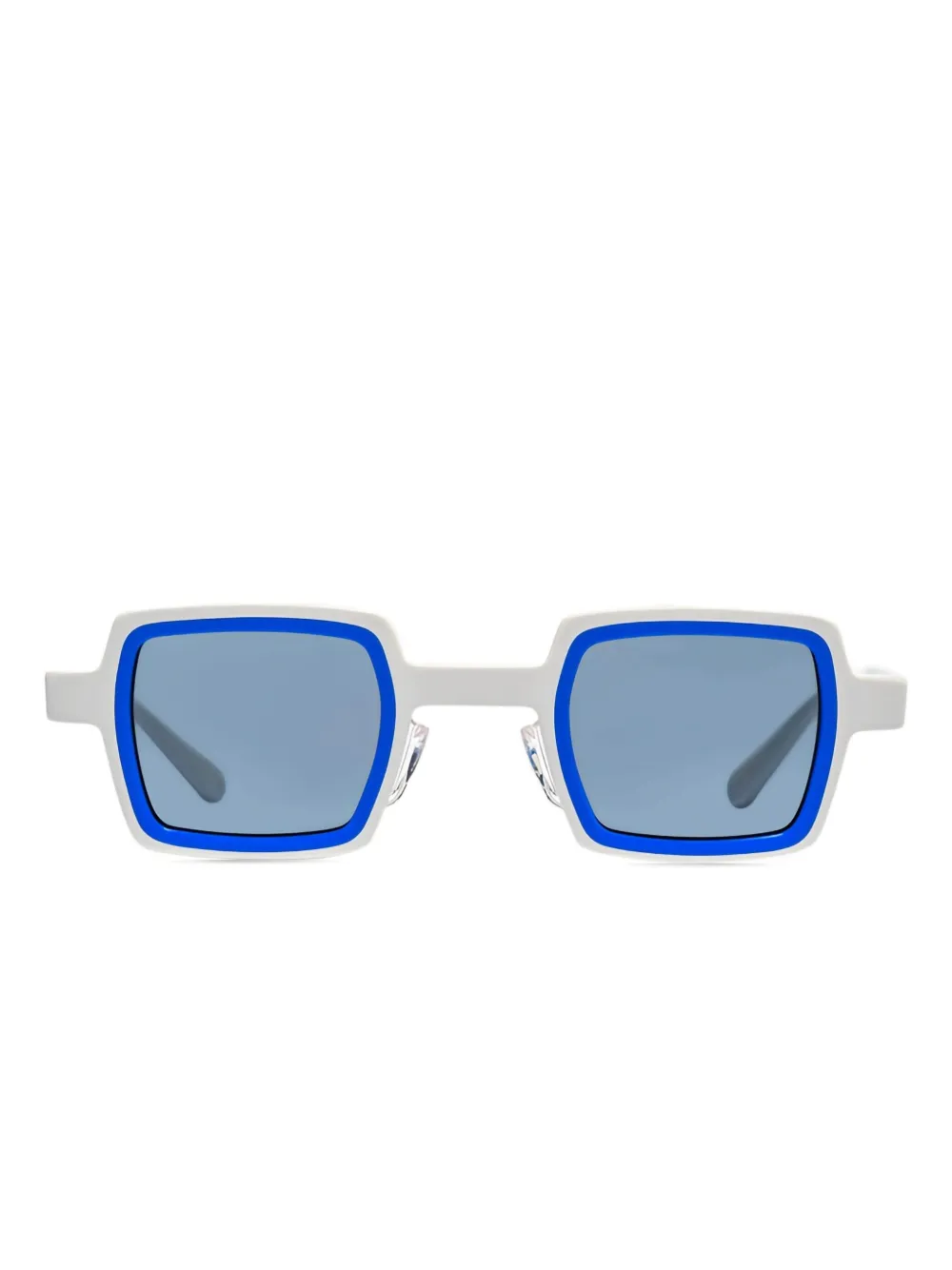 Xavier Garcia Design OXY C-3 square-frame sunglasses | White | Image 1