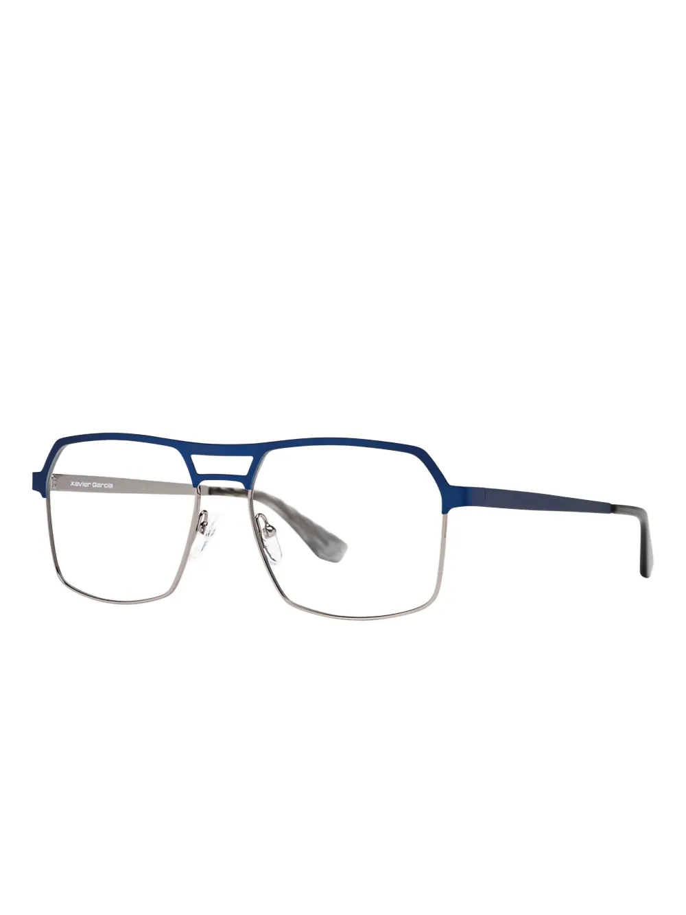 Xavier Garcia Design Claude square-frame glasses | Men | Image 2