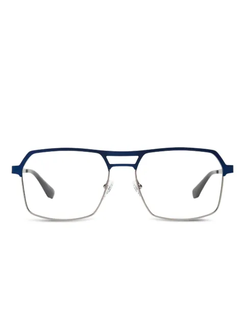 Xavier Garcia Design Claude Brille mit eckigem Gestell