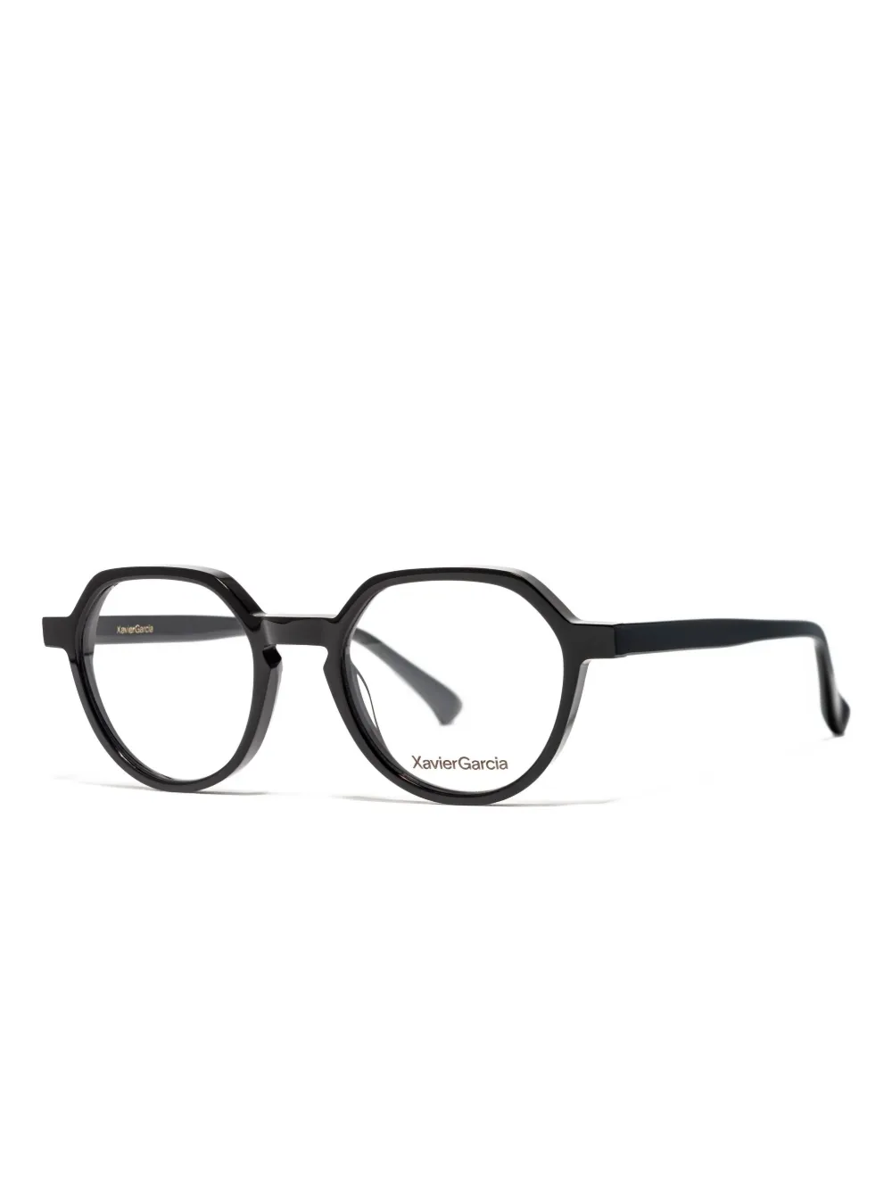Xavier Garcia Design lunettes de vue BK à monture géométrique | noir | Image 1