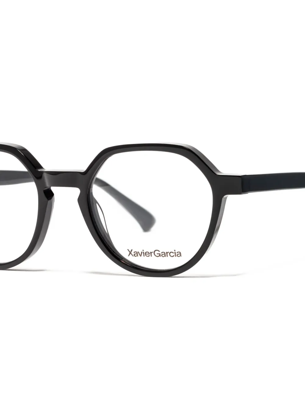 Xavier Garcia Design lunettes de vue BK à monture géométrique | Homme | Image 2