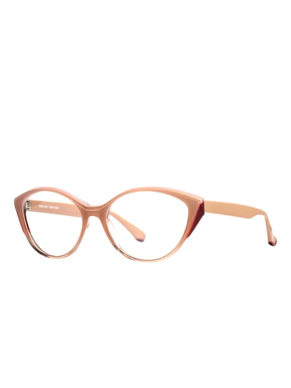 Xavier Garcia Design lunettes de vue à monture papillon | Homme | Image 2