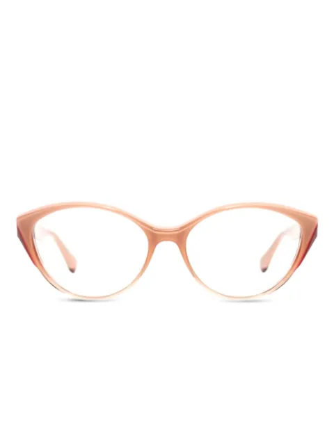 Xavier Garcia Design cat-eye frame glasses