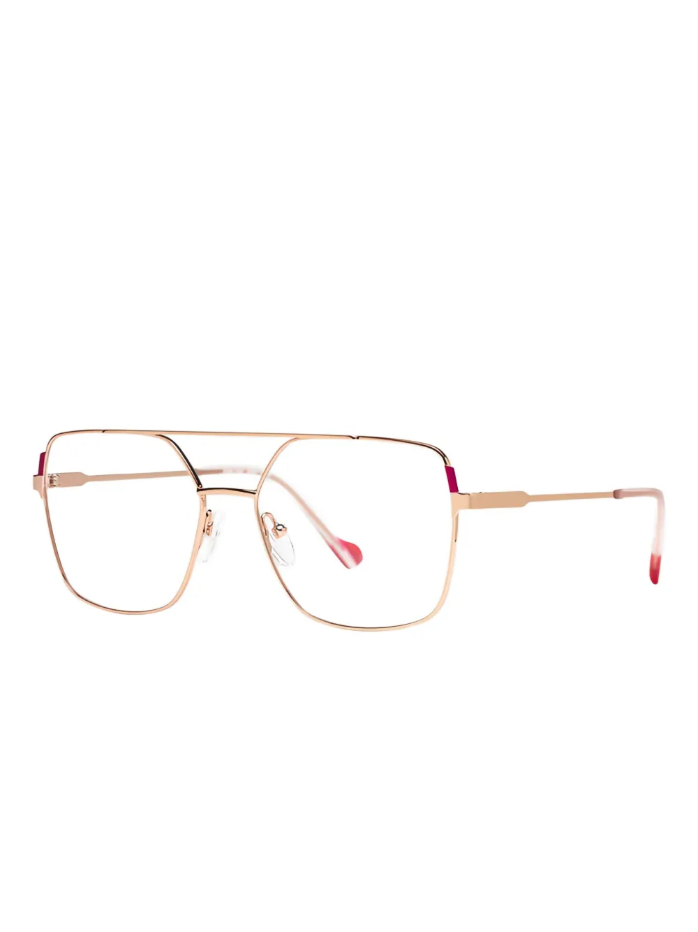 Xavier Garcia Design lunettes de vue Griet à double pont | Homme | Image 2
