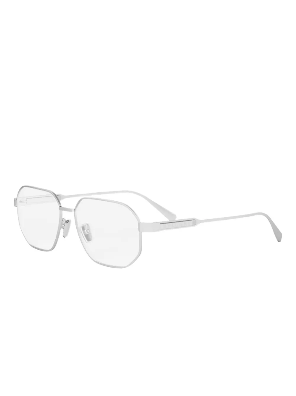 Bvlgari geometric-frame glasses | Men | Image 2