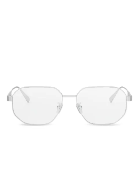 Bvlgari geometric-frame glasses