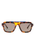 Xavier Garcia Design Tenax sunglasses - Brown