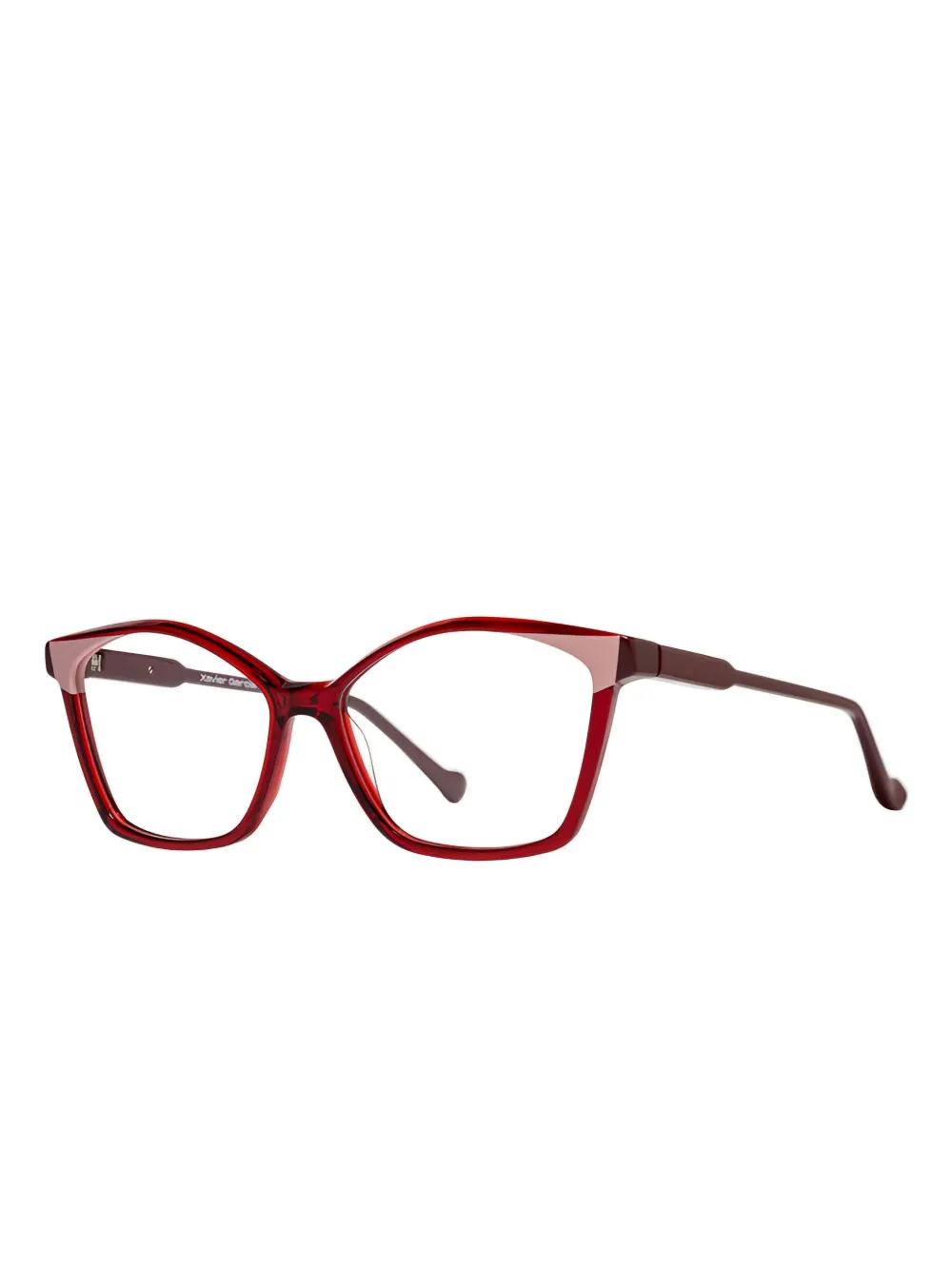 Xavier Garcia Design lunettes de vue Madame à monture papillon | Homme | Image 2