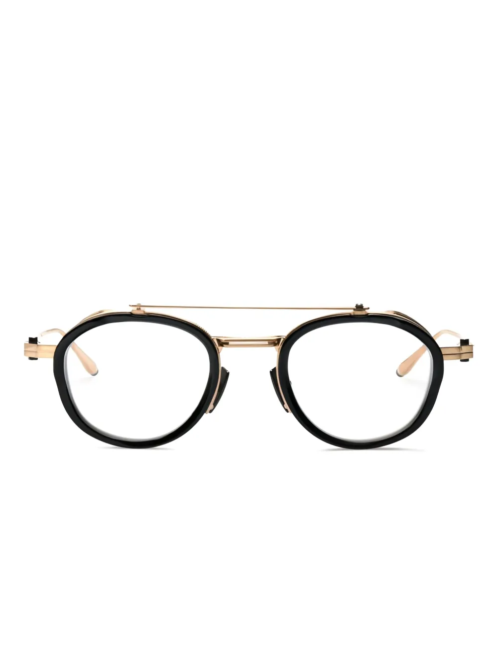 Akoni lunettes de vue Infinity Rx à monture ovale | or | Image 1