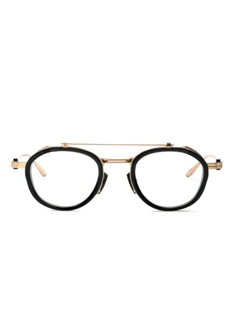 Akoni Infinity Rx oval-frame glasses