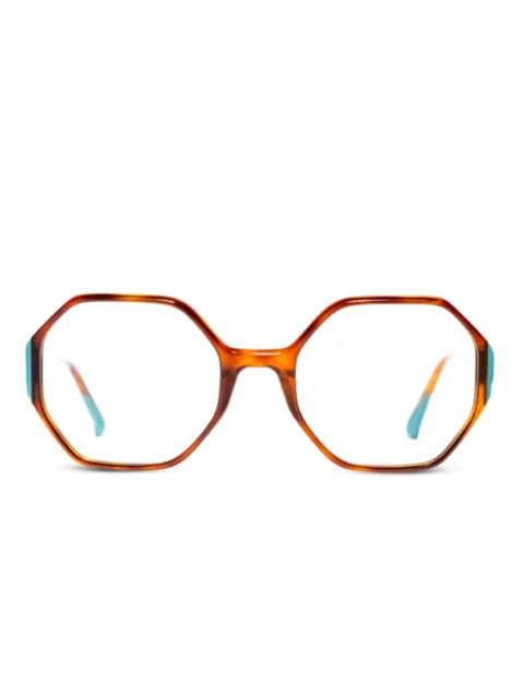 Xavier Garcia Design Drina geometric-frame glasses