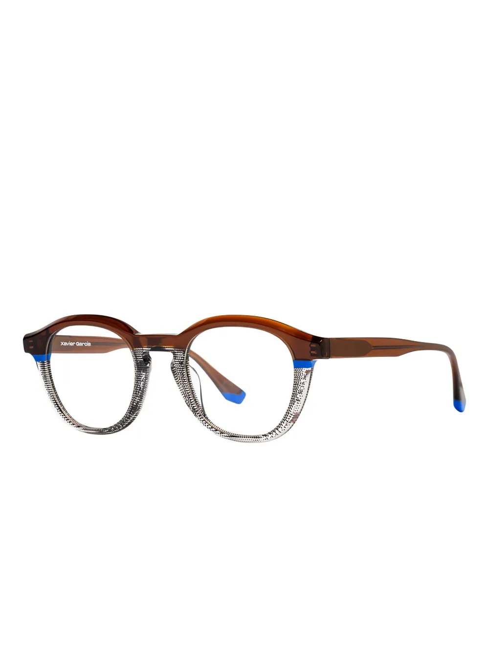 Xavier Garcia Design lunettes de vue Pierre | Homme | Image 2