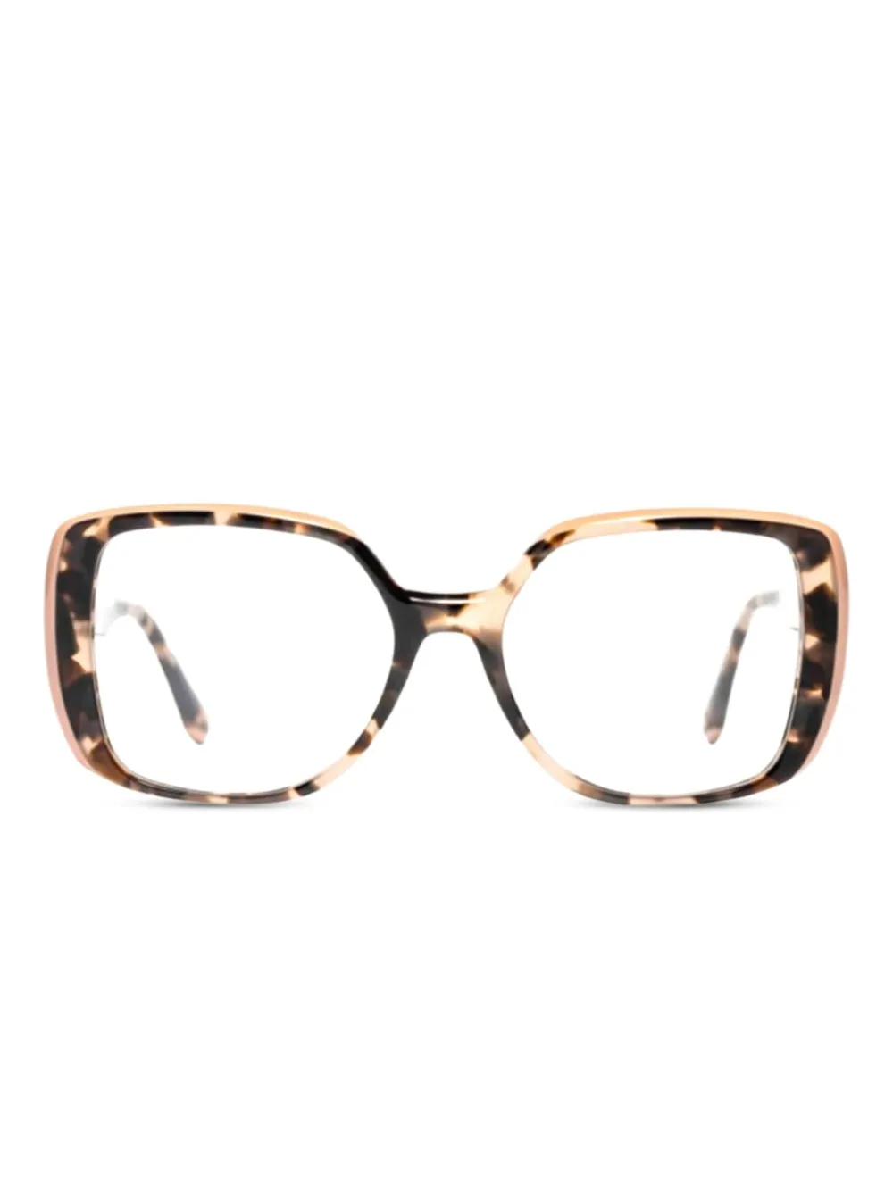 Xavier Garcia Design lunettes de vue Celeste | marron | Image 1