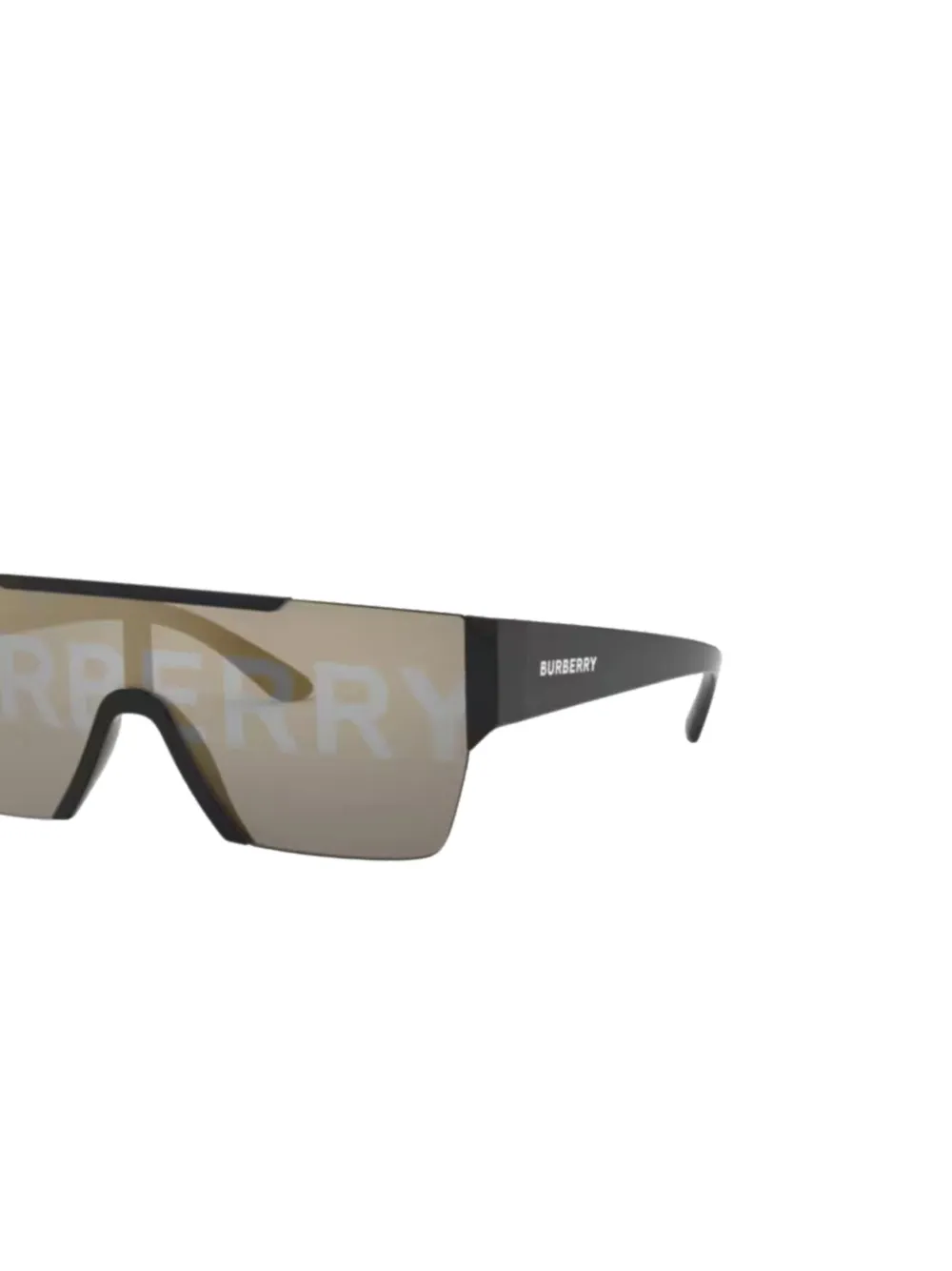 Burberry Eyewear BE4291 zonnebril met logo Zwart
