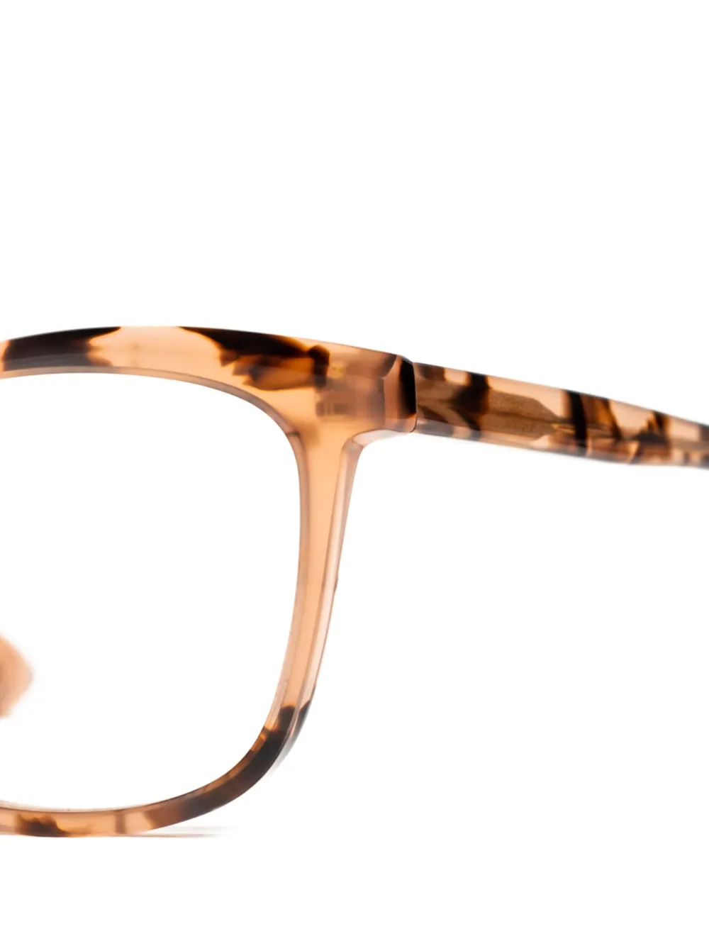 Xavier Garcia Design tortoiseshell round frames | Men | Image 2