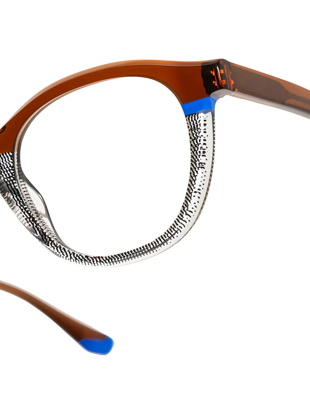  Xavier Garcia Design Pierre Glasses - Brown 